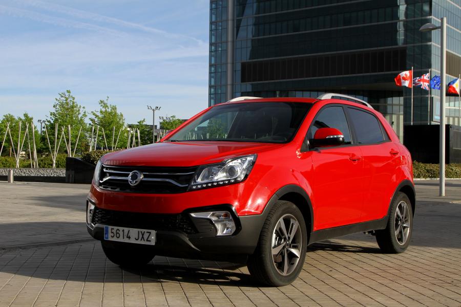  SsangYong Korando 2017 года  (WW) (фото 14 из 40)